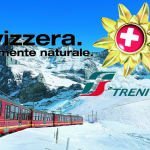 Treno da milano a losanna svizzera