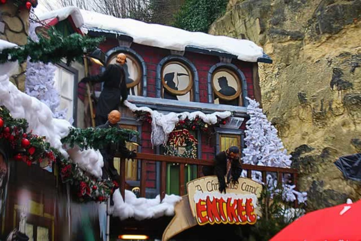 Natale Nelle Grotte a Valkenburg