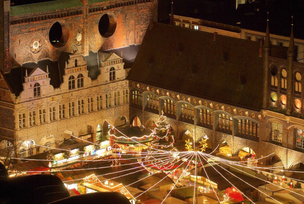 mercatini di Natale di Lubecca