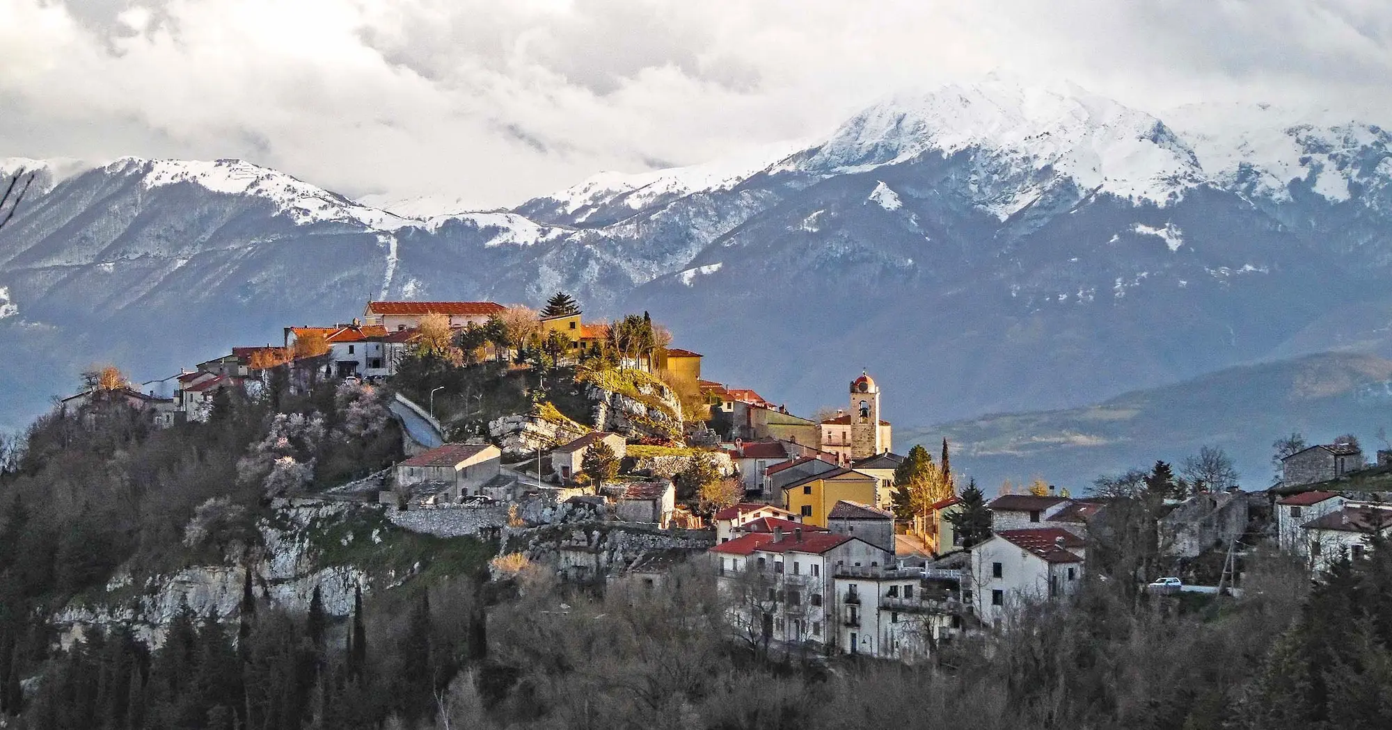 Sant'Angelo in Grotte - Panoramica