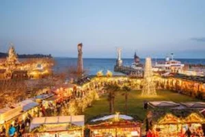 Il mercatino di Natale Hafenschneeweiß di Costanza Un'Oasi Natalizia sul Porto