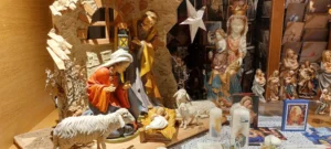 Krippenmarkt Il Magico Mercatino dei Presepi di Maxplatz a Bamberg