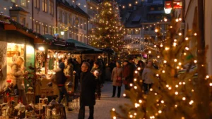 Mercatini di Natale alla Hafenbahnhof di Friedrichshafen Il Mercatino dei Viaggiatori