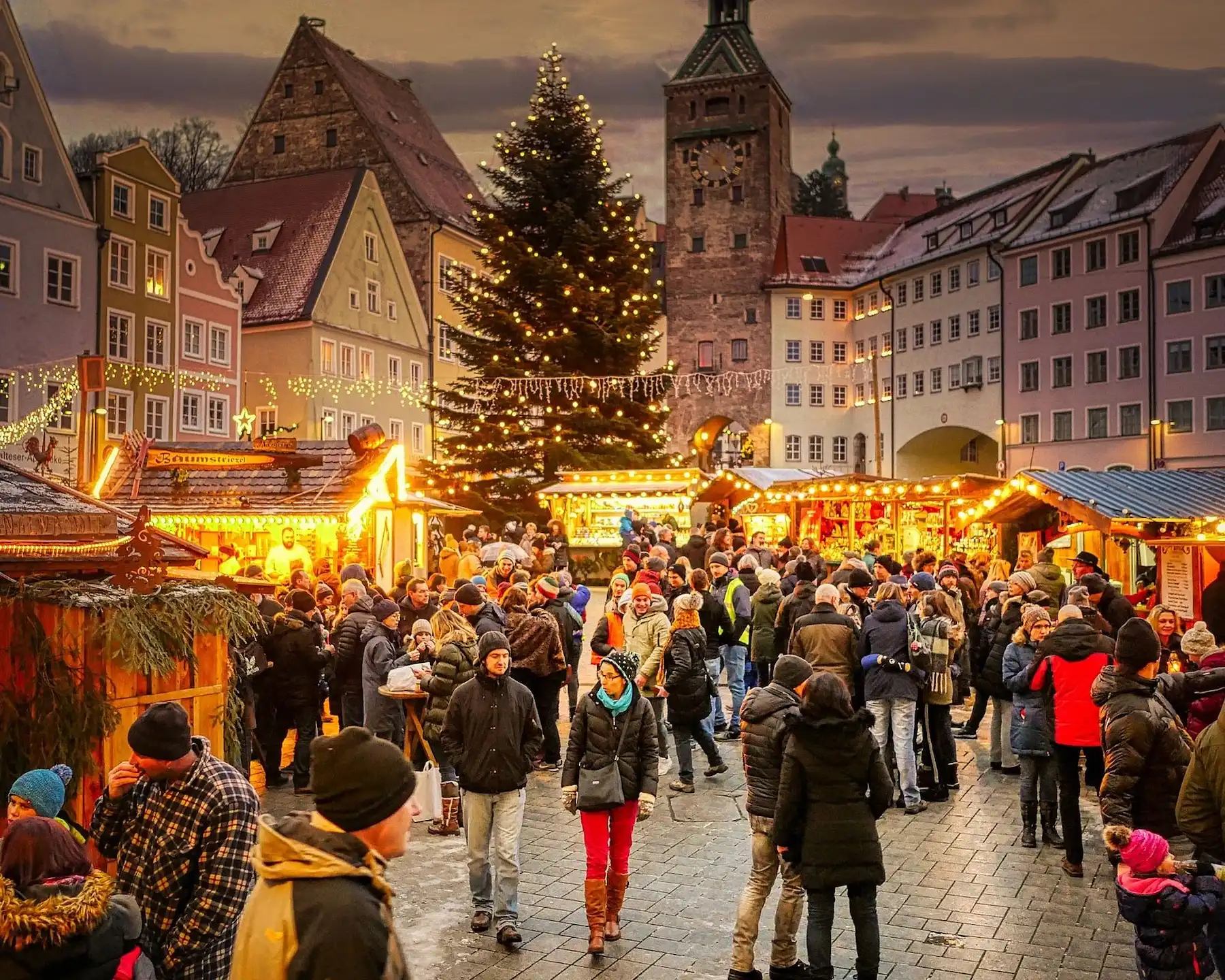 Mercatini di Natale di Landsberg am Lech