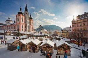 Mercatini di Natale presso Hauptplatz di Mariazell