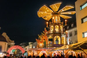 Mercatino di Natale al Vorarlberg Museum Hof di Bregenz L’Anima Autentica del Natale Bregenzese