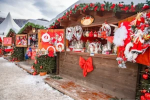 Mercatino di Natale di Livigno di Piazza Placheda