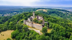 Mittelaltermarkt an der Altenburg Viaggio nel Tempo al Mercatino Medievale di Natale