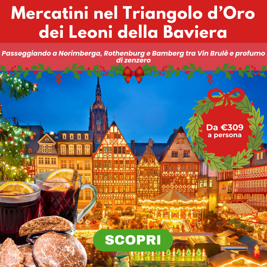 Vivi i migliori mercatini