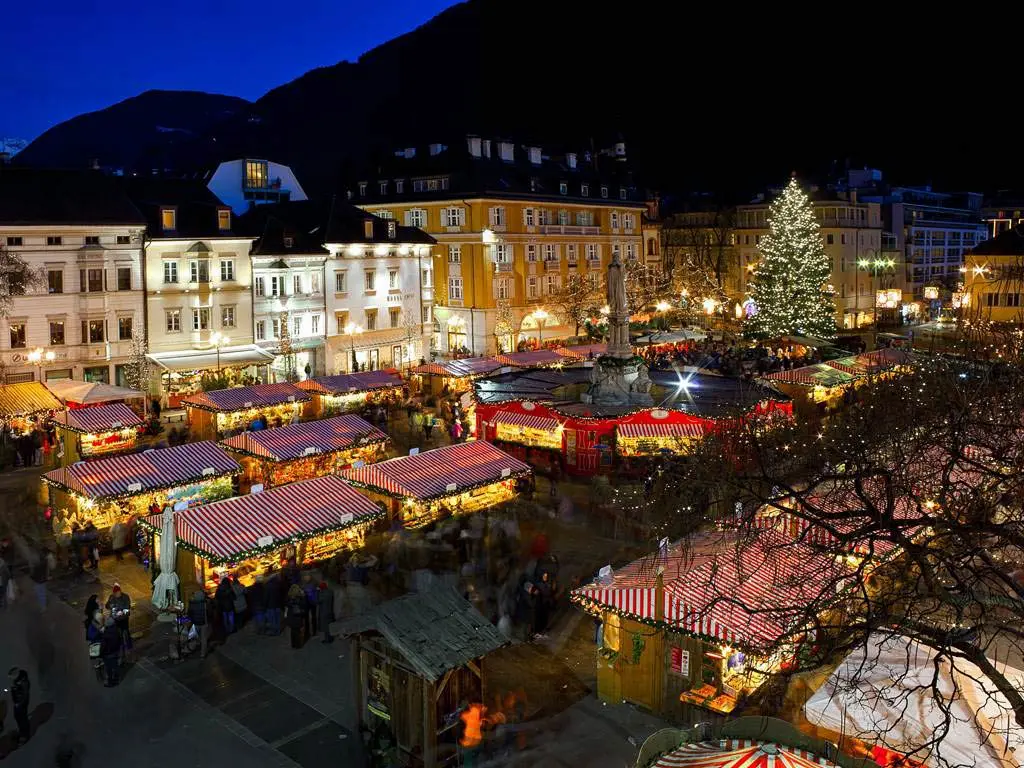 Mercatini di Natale a Bolzano Mercatini di Natale a Bolzano