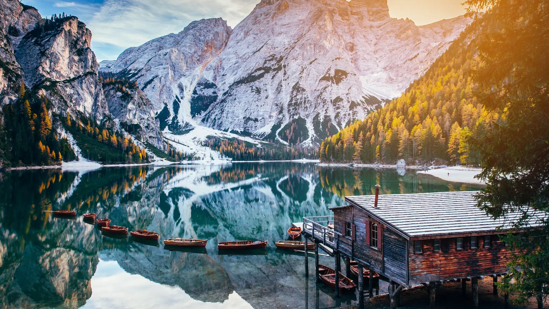 Mercatini di Natale di Brunico, San Candido e il Lago di Braies Mercatini di Natale di Brunico, San Candido e il Lago di Braies