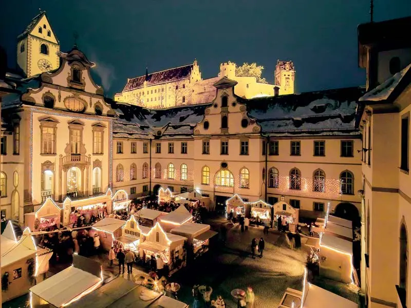 Mercatini di Natale a Monaco + Castelli della Baviera Mercatini di Natale a Monaco + Castelli della Baviera