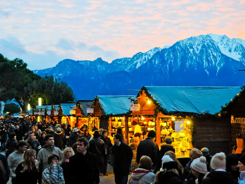 Mercatini di Natale a Montreux Mercatini di Natale a Montreux