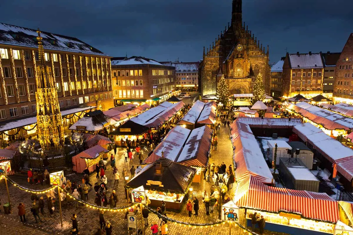 Mercatini di Natale a Norimberga Mercatini di Natale a Norimberga
