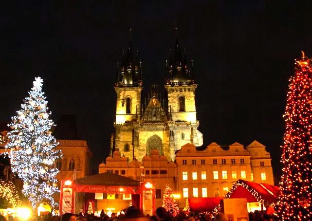 Mercatini di Natale a Praga Mercatini di Natale a Praga