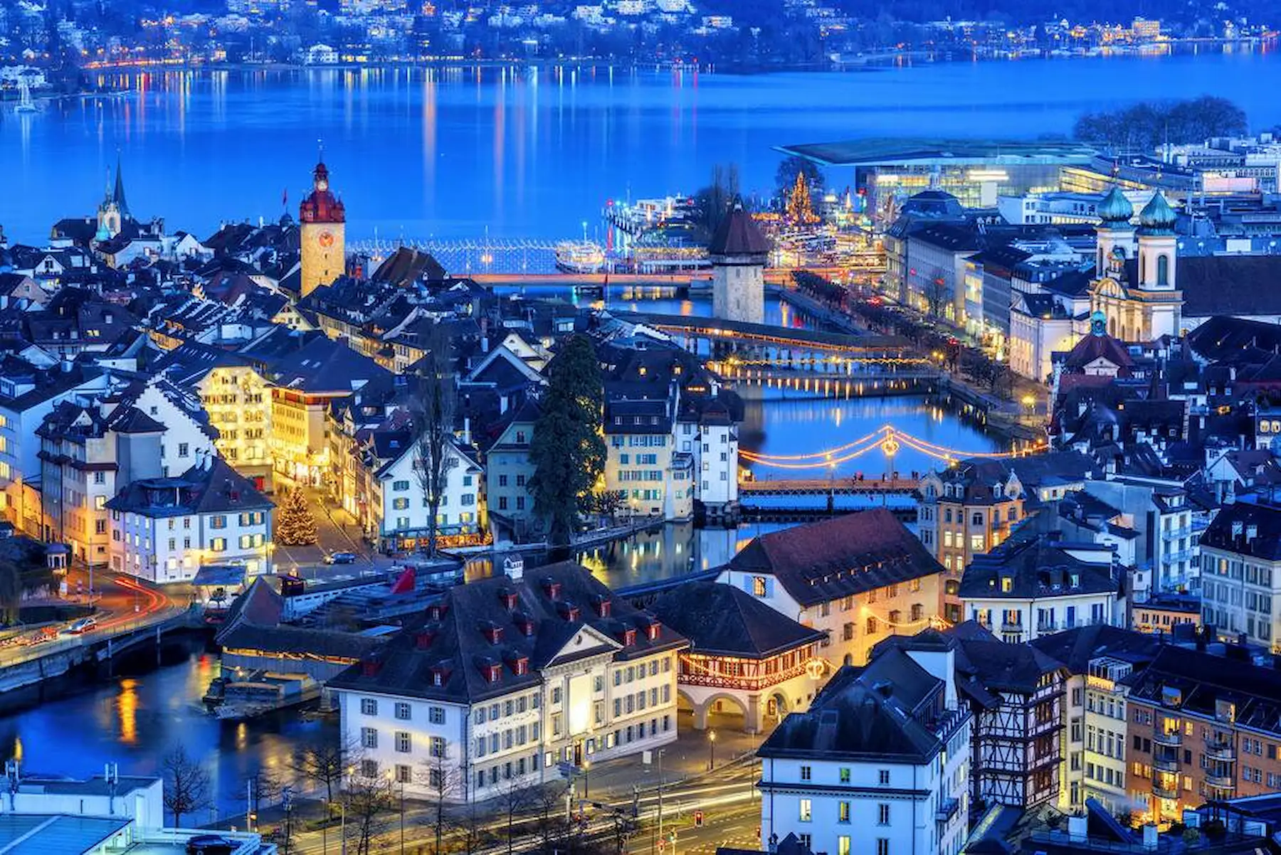 Mercatini di Natale di Lucerna Mercatini di Natale di Lucerna