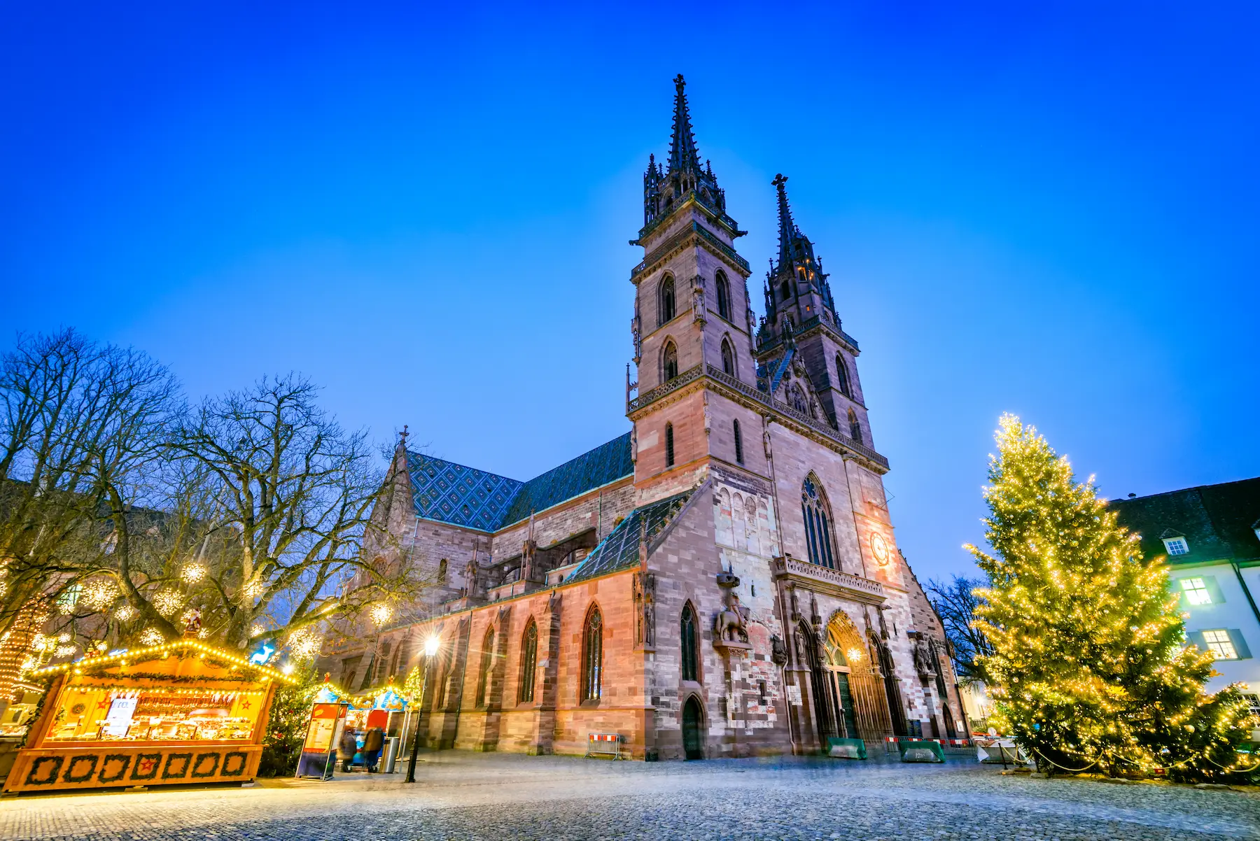 Mercatini dell’Avvento e luminarie di Basilea Mercatini dell’Avvento e luminarie di Basilea