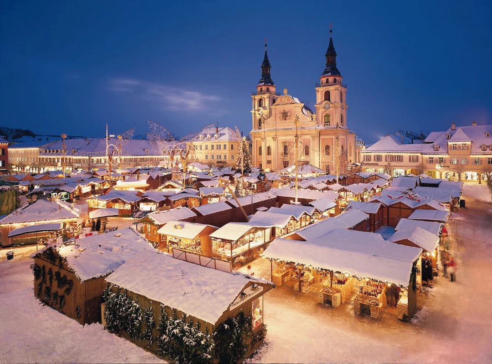 Mercatini di Natale in Svevia