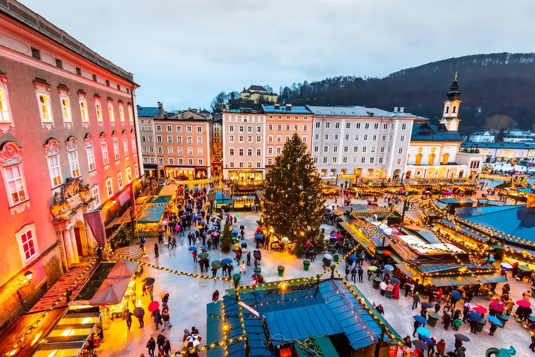 Mercatini di Natale a Salisburgo Mercatini di Natale a Salisburgo