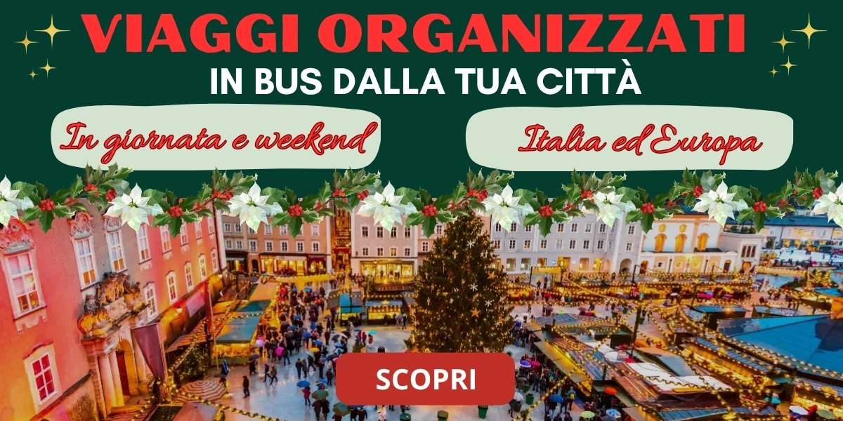 Mercatini di Natale - Banner Homepage Viaggi