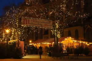 Mercatini di Natale presso Baldinger Straße di Nördlingen