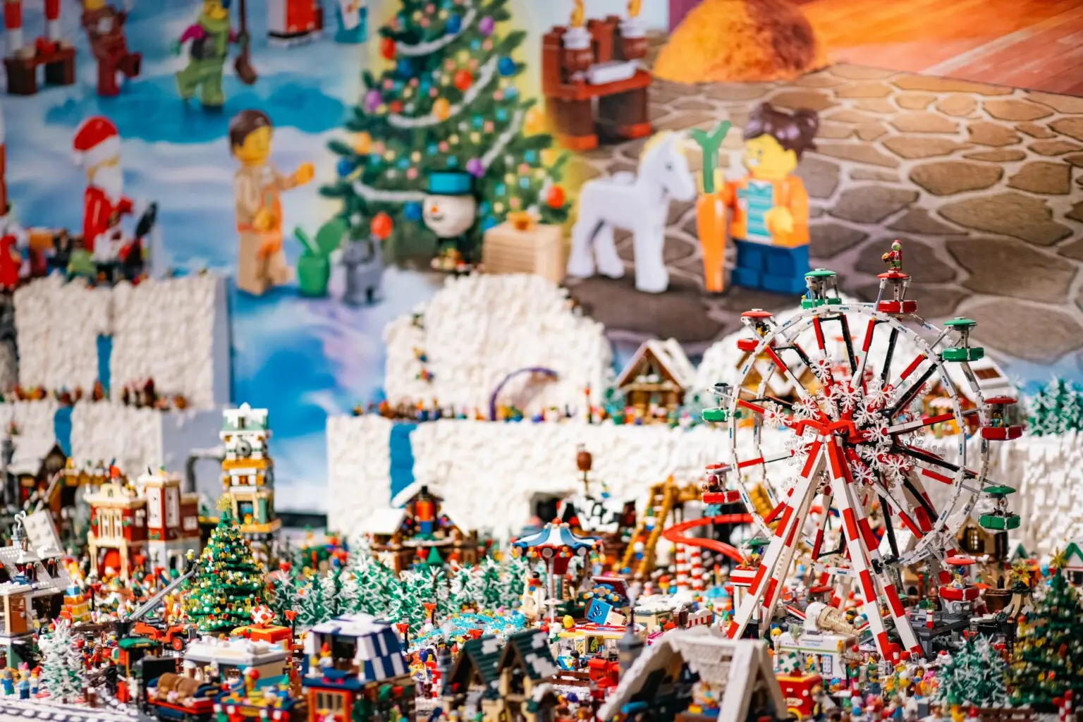 Mercatini di Natale di Arezzo: Lego House