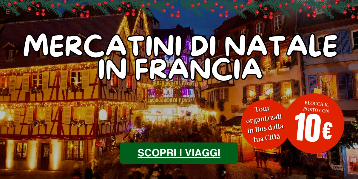 Mercatini di Natale in Francia