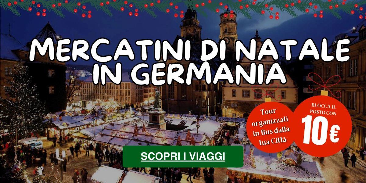 Mercatini di Natale in Germania