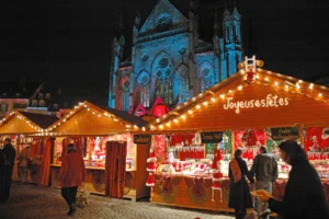 Il Mercatino di Natale di Place de la Réunion a Mulhouse