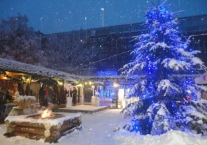 Il Mercatino di Natale sulla Riva del Lago di Bled