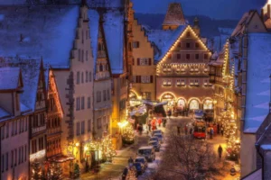 Il Romantico Mercatino di Natale di Nördlingen Un Gioiello nella Città Medievale