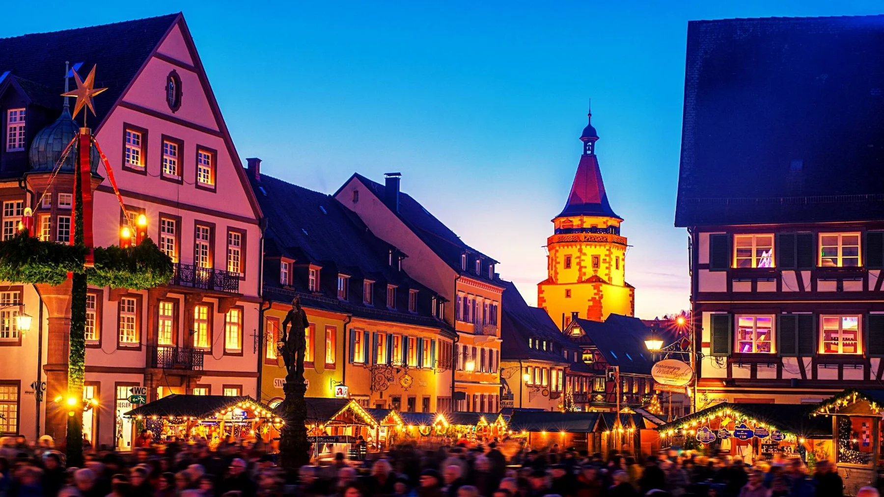 Mercatini di Natale nella Foresta Nera