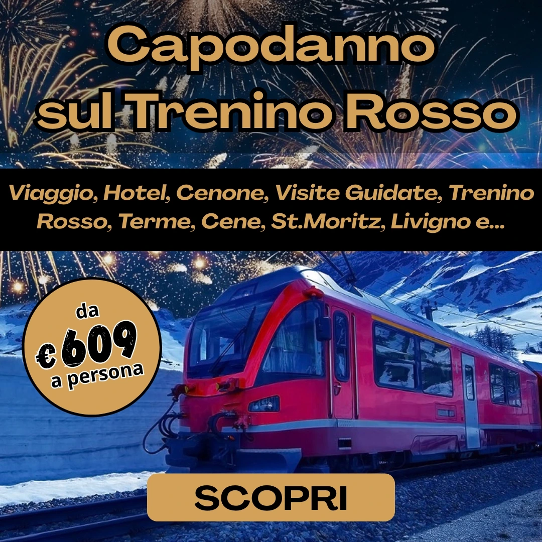 Capodanno sul Trenino Rosso