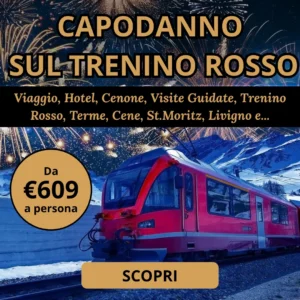 Capodanno sul Trenino Rosso