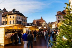 Viaggio ai Mercatini di Natale di Annecy e delle Luminarie di Lione