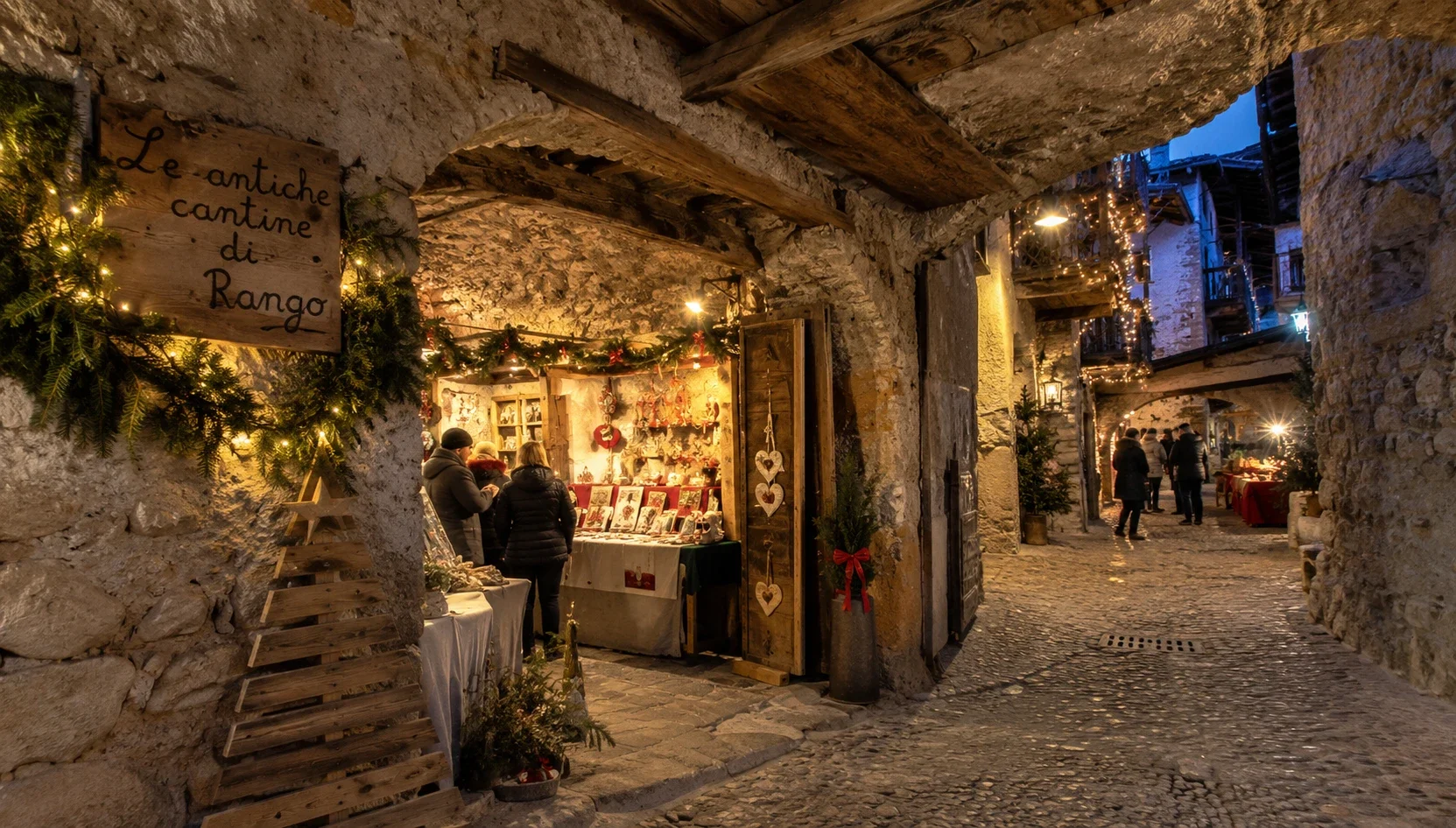 Mercatini di Natale di Rango e Canale di Tenno
