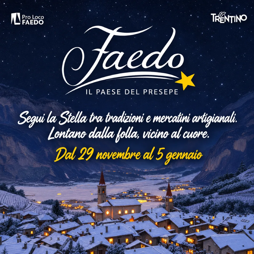Faedo – Paese del Presepe (fisso sidebar)